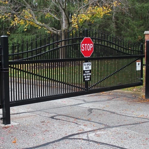 Newcastle Cantilever Gates